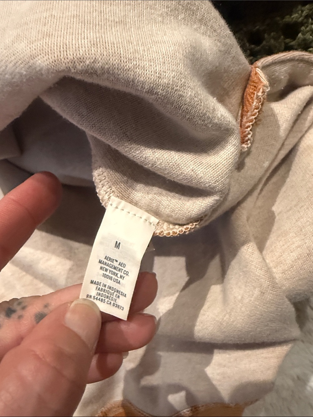 Aerie  Crewneck Sweater - Camel Color - Picture 5 of 5